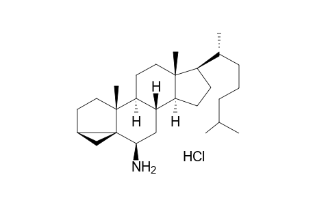 3α, 5-cyclo-5α-cholestan-6β-amine, hydrochloride