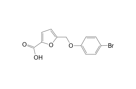 5-[(4-Bromophenoxy)methyl]-2-furoic acid