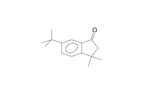 6-tert.-Butyl-3,3-dimethyl-1-indanone