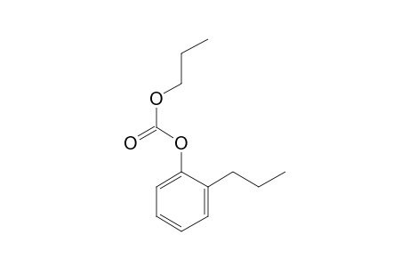 Phenol, 2-propyl-, o-(N-propyloxycarbonyl)-