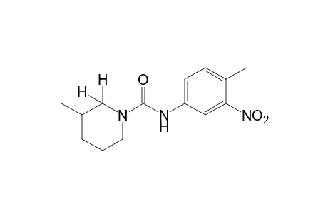 3-methyl-3'-nitro-1-piperidinecarboxy-p-toluidide