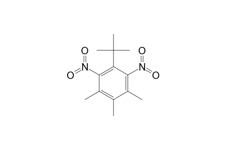 1-tert-Butyl-2,6-dinitro-3,4,5-trimethyl-benzene