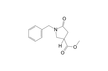 1-benzyl-5-oxo-3-pyrrolidinecarboxylic acid, methyl ester