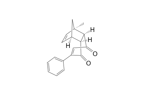 1-Methyl-6-phenyl-1.alpha.,4.alpha.,4a.alpha.,8a.alpha.-tetrahydro-1,4-methanonaphthalene-5,8-dione