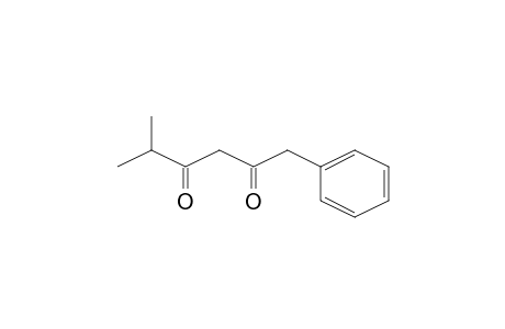 2,4-Hexanedione, 5-methyl-1-phenyl-