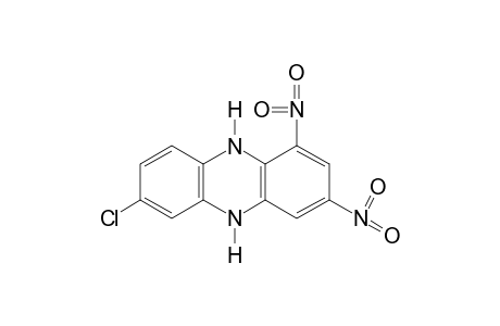 7-chloro-5,10-dihydro-1,3-dinitrophenazine