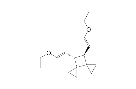 trans-7,8-bis[(E)-Ethoxyvinyl]dispiro[2.0.2.2]octane