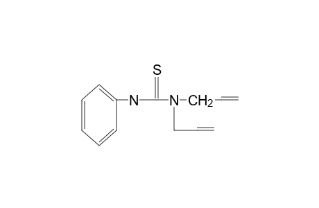 1,1-diallyl-3-phenyl-2-thiourea