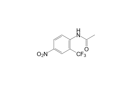 4'-Nitro-2'-(trifluoromethyl)acetanilide