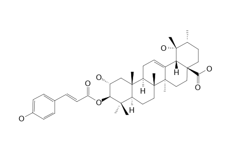 3-O-TRANS-PARA-COUMAROYLTORMENTIC-ACID