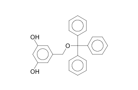 5-Trityloxymethyl-benzene-1,3-diol