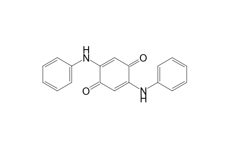 2,5-DIANILINO-p-BENZOQUINONE