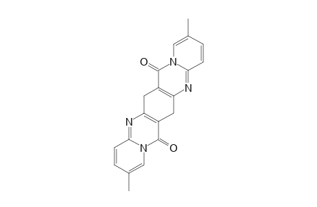 2,10-DIMETHYLPYRIDO[2,1-b]PYRIDO[1',2':1,2]PYRIMIDO[4,5-g]QUINAZOLINE-7,15(6H,14H)-DIONE