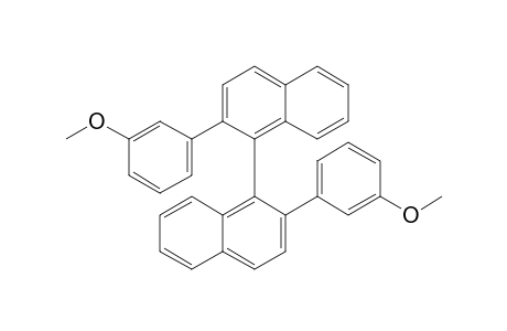 2-(3-Methoxyphenyl)-1-[2-(3-methoxyphenyl)naphthalen-1-yl]naphthalene