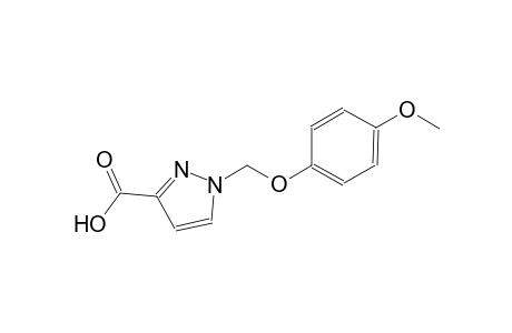 1-[(4-methoxyphenoxy)methyl]-1H-pyrazole-3-carboxylic acid