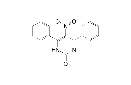 2(1H)-Pyrimidinone, 5-nitro-4,6-diphenyl-