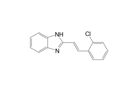 2-[(E)-2-(2-chlorophenyl)ethenyl]-1H-benzimidazole