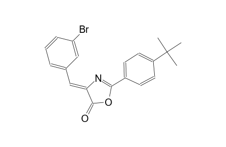 5(4H)-oxazolone, 4-[(3-bromophenyl)methylene]-2-[4-(1,1-dimethylethyl)phenyl]-, (4Z)-
