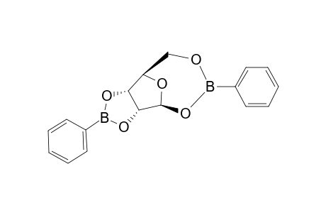 1,5:2,3-DI-O-PHENYLBORANE-DIYL-BETA-D-RIBOFURANOSE