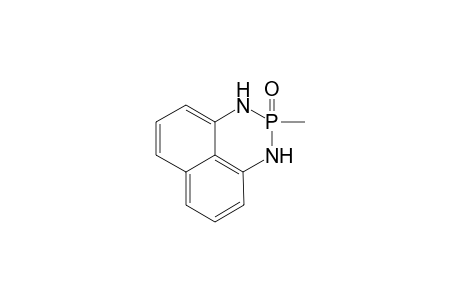 1,3-DIHYDRO-2-METHYL-1,3,2-NAPHTHO-[1,8-CD]-DIAZAPHOSPHIN-2-ONE