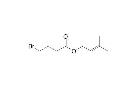 4-Bromobutanoic acid, 3-methylbut-2-enyl ester