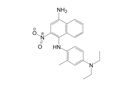 N1-(4-(diethylamino)-2-methylphenyl)-2-nitronaphthalene-1,4-diamine