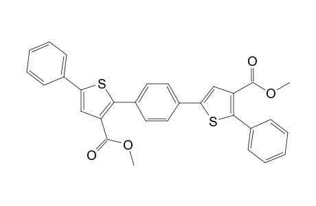 2,2'-(1,4-Phenylen)bis(5-phenylthiophen)-3,4'-dicarboxylate-dimethylester)