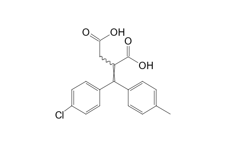 (p-CHLORO-alpha-p-TOLYLBENZYLIDENE)SUCCINIC ACID