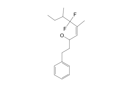 6,6-DIFLUORO-5,7-DIMETHYL-1-PHENYLNON-4-EN-3-OL;Z1-ISOMER