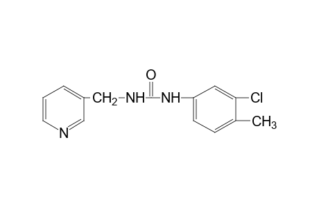 1-(3-chloro-p-tolyl)-3-[(3-pyridyl)methyl]urea