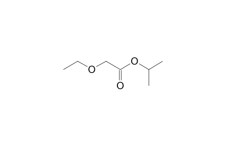 Acetic acid, ethoxy-, 1-methylethyl ester