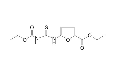 5-(3-carboxy-2-thioureido)-2-furoic acid, diethyl ester