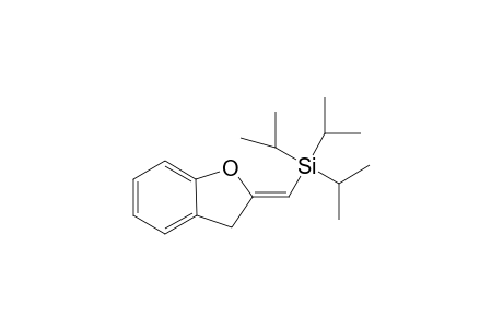 2-((Z)-Triisopropylsilylmethylidene)-2,3-dihydrobenzofuran