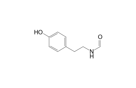 Tyramine, N-formyl-