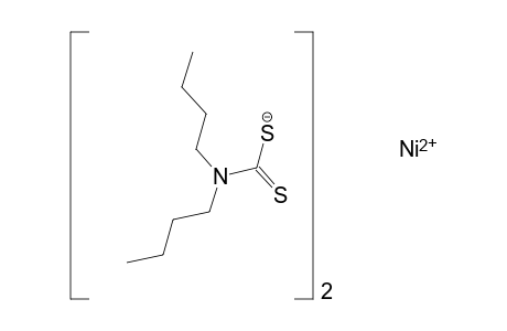 bis(dibutyldithiocarbamato)nickel