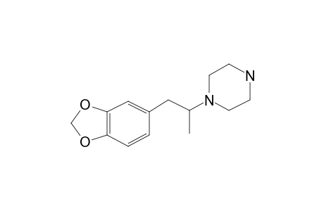 1-(1-(Benzo[D][1,3]dioxol-5-yl)propan-2-yl)piperazine