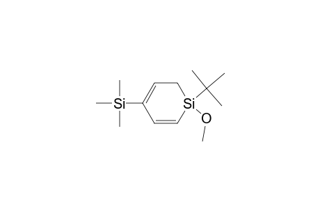 (1-tert-butyl-1-methoxy-2H-silin-4-yl)-trimethyl-silane