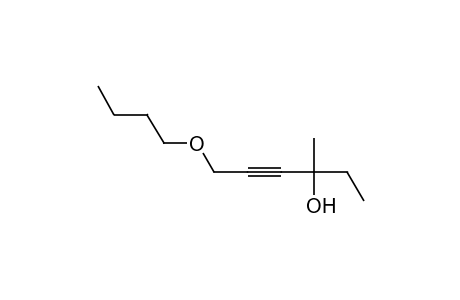 6-butoxy-3-methyl-4-hexyn-3-ol