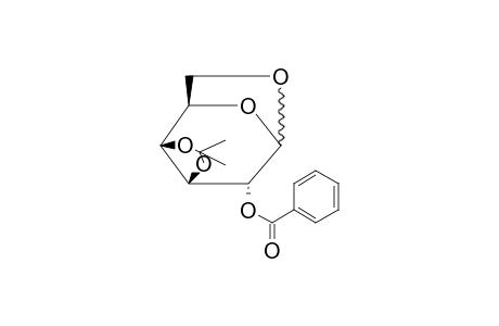 2-Benzoyl-3,4-acetone-D-galactosan