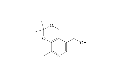 5-Hydroxymethyl-2,2,8-trimethyl-4H-M-dioxino(4,5-C)pyridine