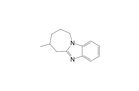 7-Methyl-7,8,9,10-tetrahydro-6H-azepino[1,2-a]benzimidazole