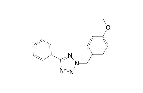 methyl 4-[(5-phenyl-2H-tetraazol-2-yl)methyl]phenyl ether