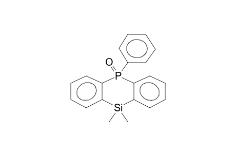 9,9-DIMETHYL-10-PHENYL-10-OXO-9,10-DIHYDRO-10-PHOSPHA-9-SILAANTHRENE