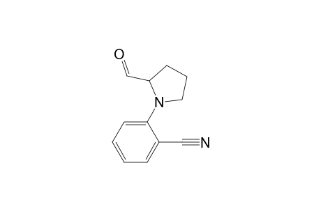 N-(2-CYANOPHENYL)-PYRROLIDINE-2-CARBALDEHYDE;2-(2-FORMYLPYRROLIDIN-1-YL)-BENZONITRILE