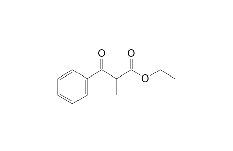 2-Benzoyl-propionic acid, ethyl ester