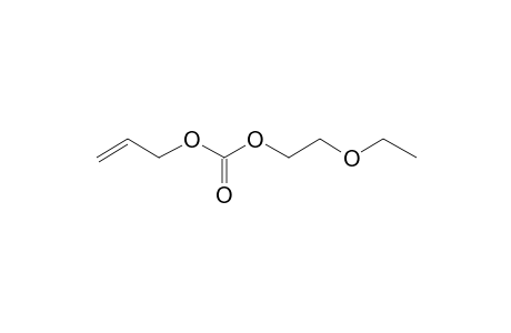 Carbonic acid, allyl 2-ethoxyethyl ester