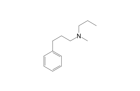 N-Methyl-N-propyl-3-phenylpropan-1-amine