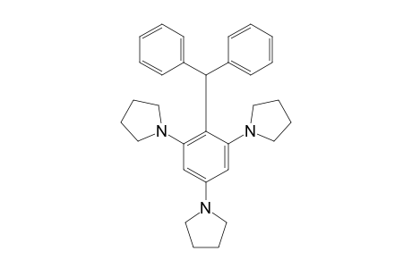 1,1',1''-[2-(diphenylmethyl)-s-phenenyl]tripyrrolidine