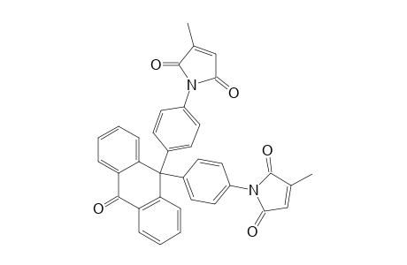 1H-Pyrrole-2,5-dione, 1,1'-[(10-oxo-9(10H)-anthracenylidene)di-4,1-phenylene]bis[3-methyl-