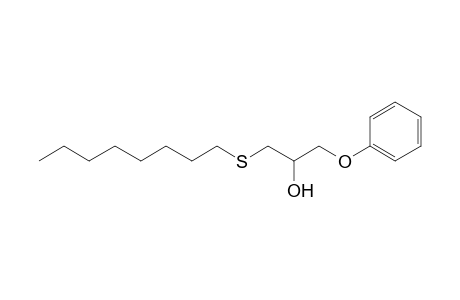 1-(Octylthio)-3-phenoxypropan-2-ol